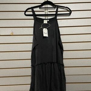 NWTs Boutique G+E Grace Plus Emma  Gray‎ 2XL Spaghetti Strap Tank Top Shirt